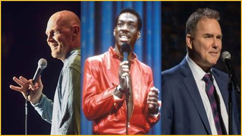 10 Most Successful Comedians of All Time