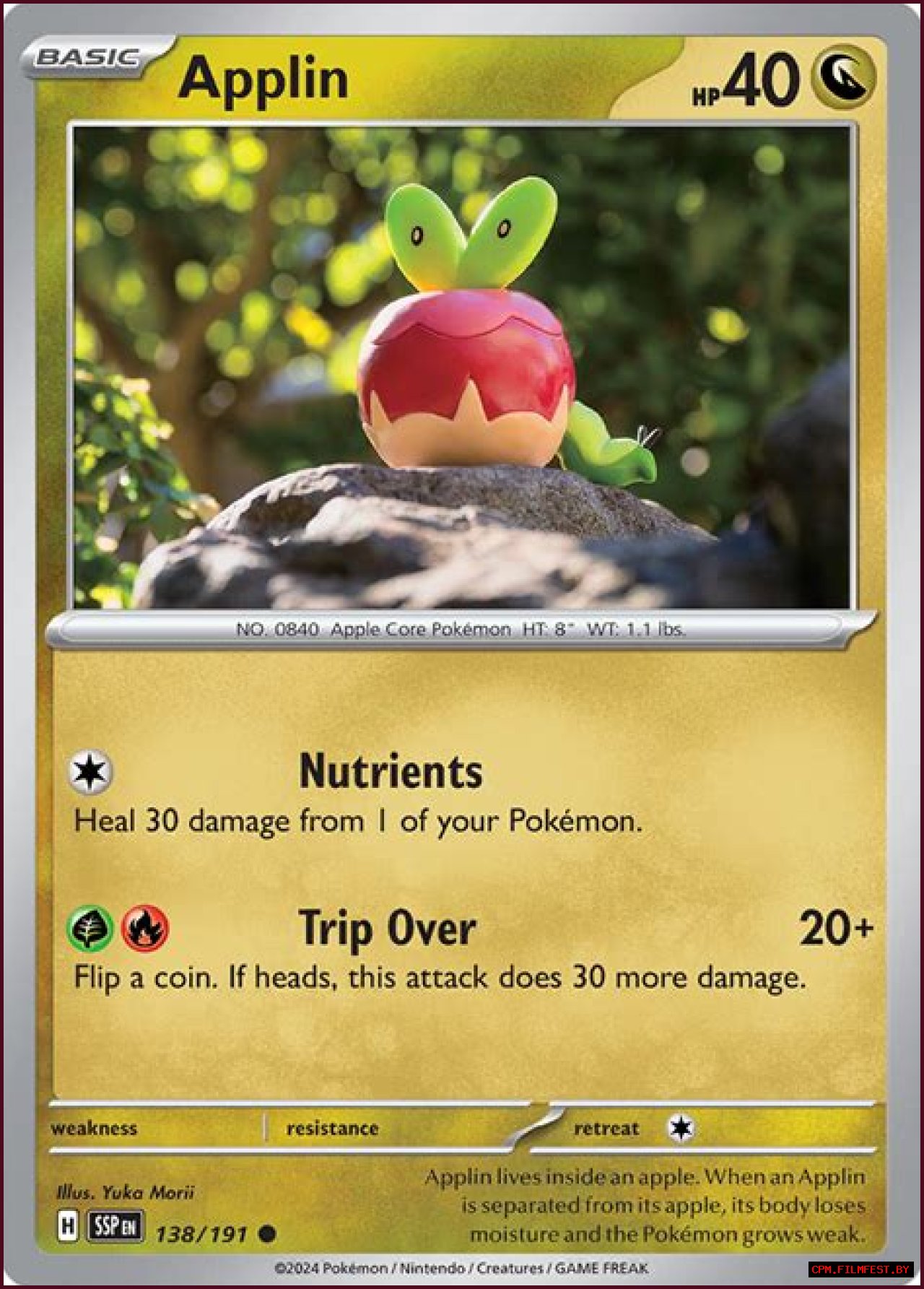 Applin (Pokémon) - Bulbapedia, the community-driven Pokémon encyclopedia