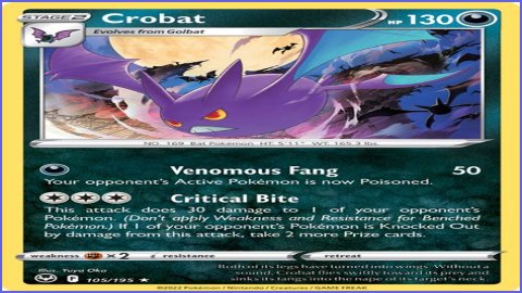 Crobat (Pokémon)/Generation VII learnset - Bulbapedia, the community-driven Pokémon encyclopedia