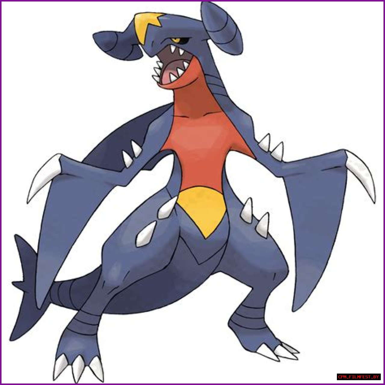 Garchomp (Pokémon) - Bulbapedia, the community-driven Pokémon encyclopedia