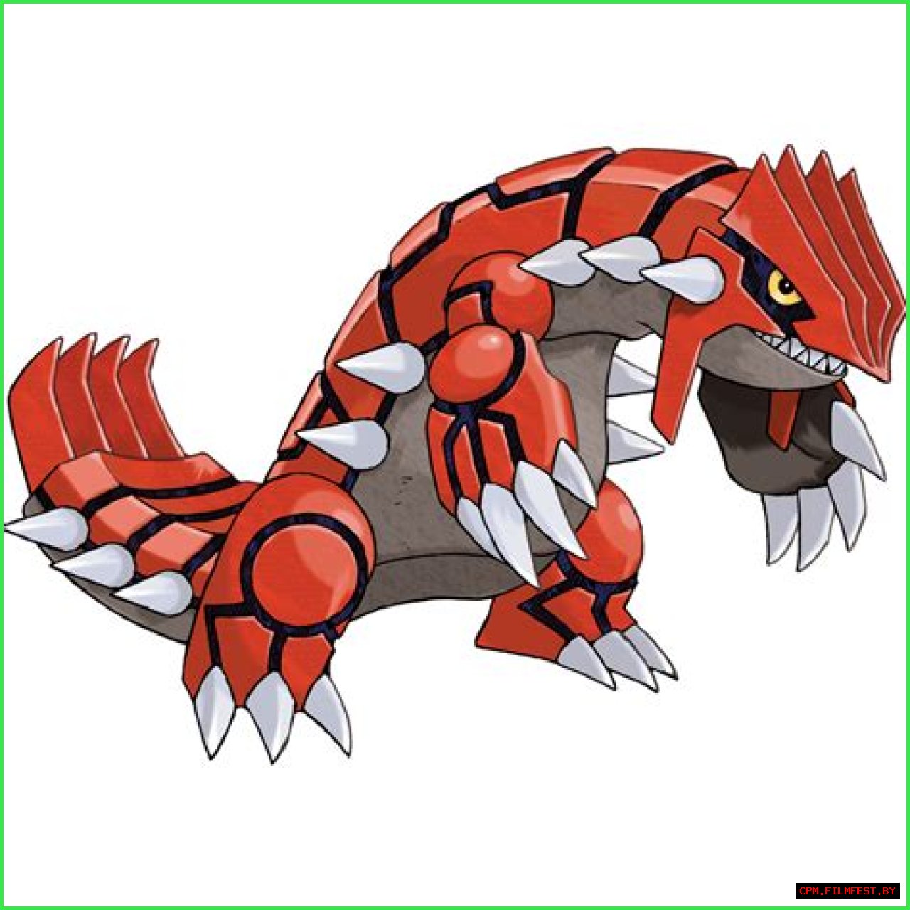 Groudon (Pokémon) - Bulbapedia, the community-driven Pokémon encyclopedia