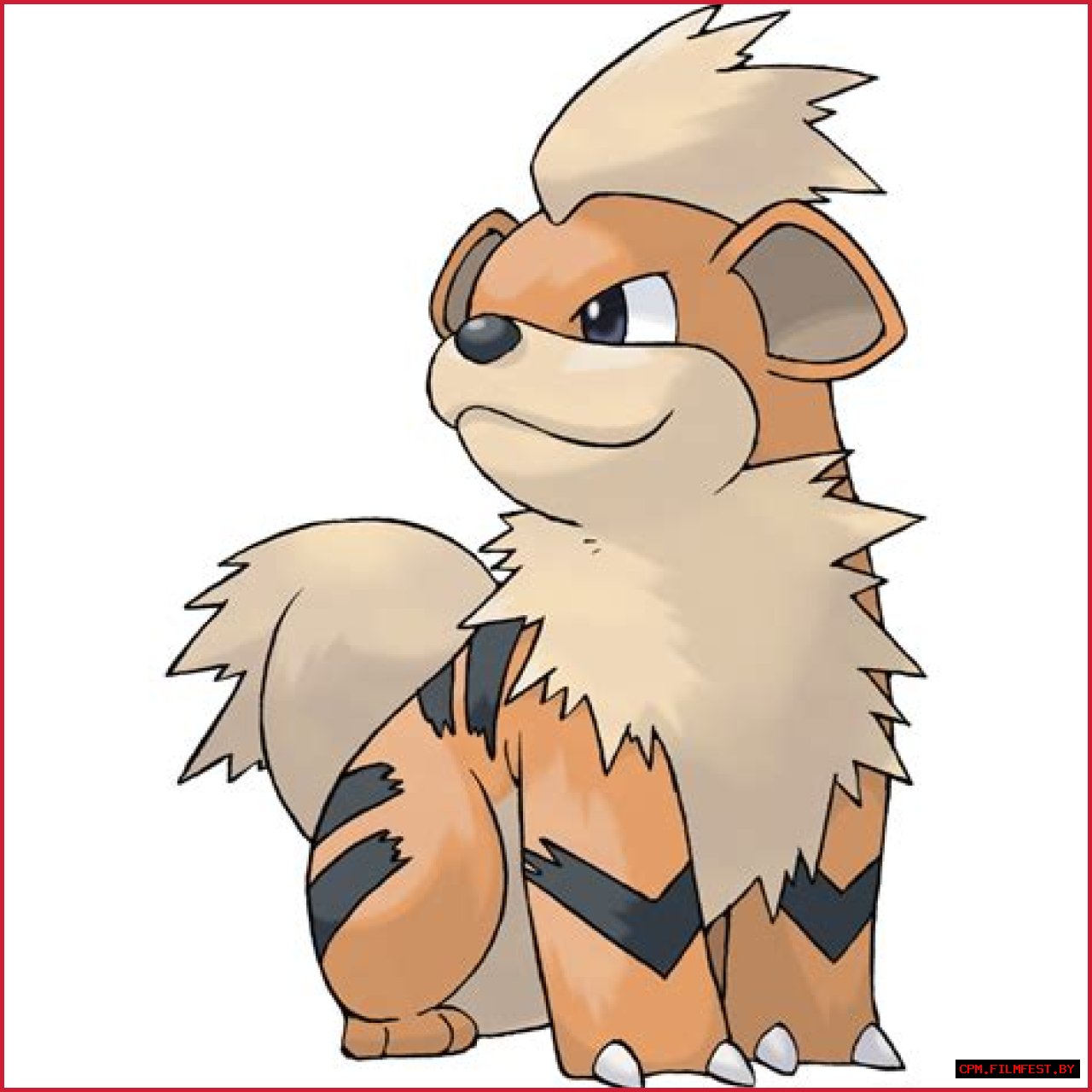 Growlithe (Pokémon) - Bulbapedia, the community-driven Pokémon encyclopedia