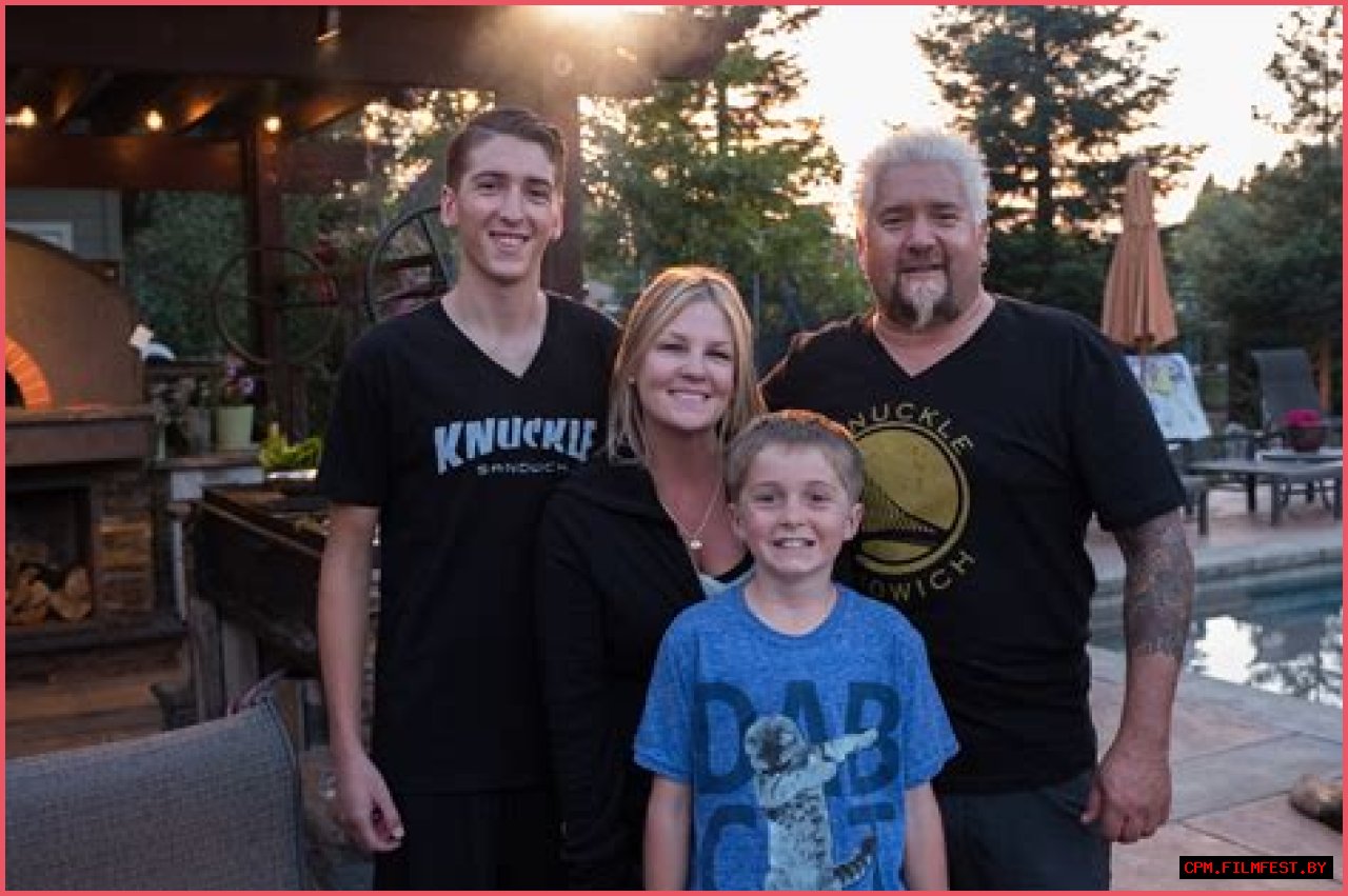 Guy Fieri Children: Meet His Sons – Hunter Fieri and Ryder Fieri