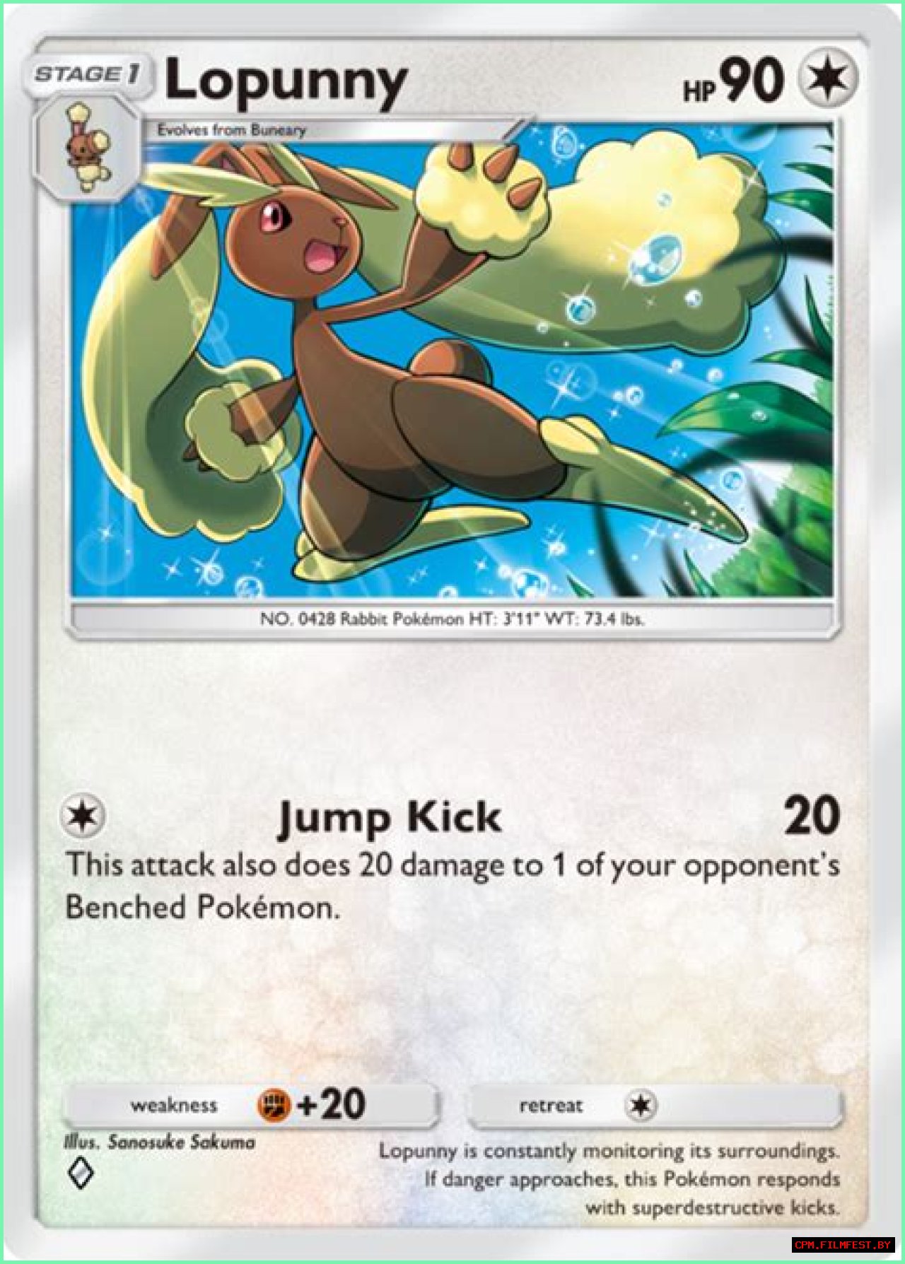 Lopunny (Pokémon) - Bulbapedia, the community-driven Pokémon encyclopedia