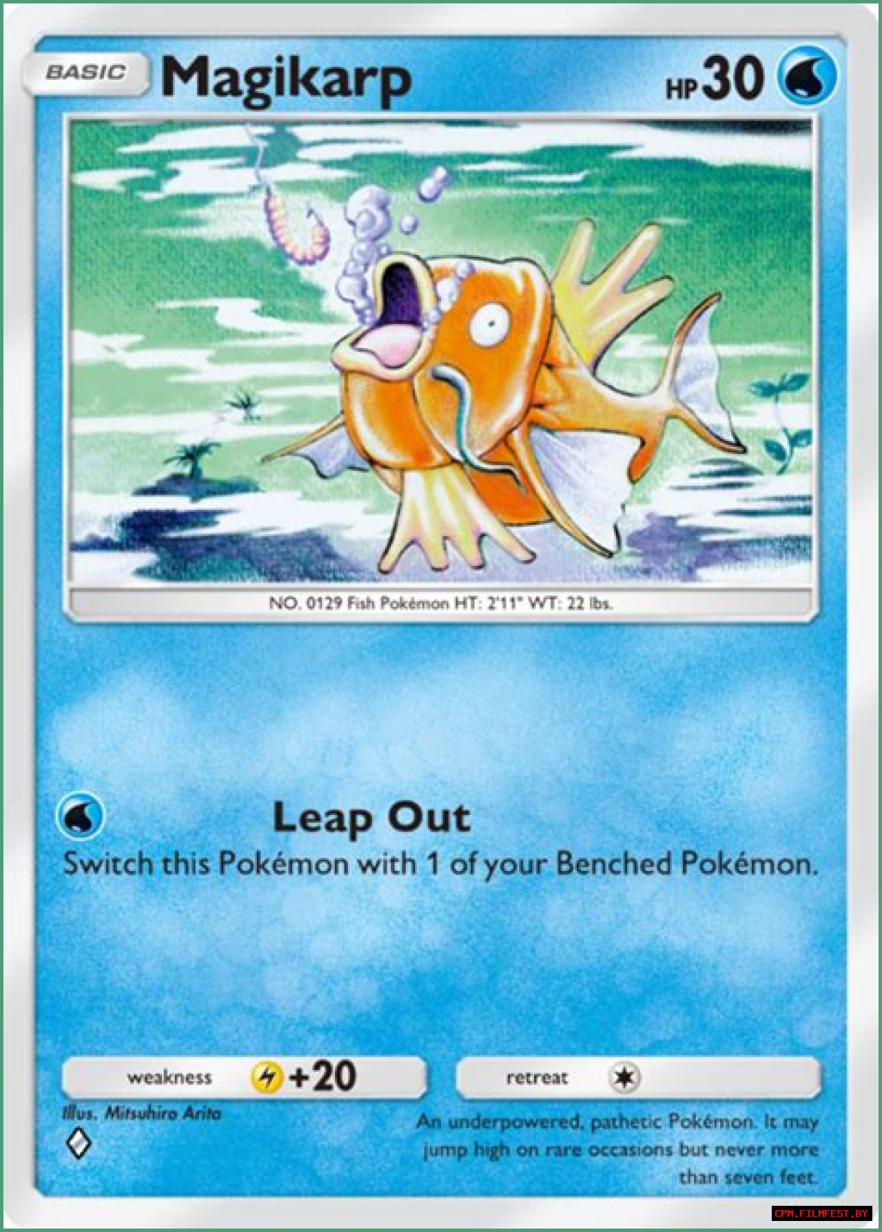 Magikarp (Pokémon) - Bulbapedia, the community-driven Pokémon encyclopedia