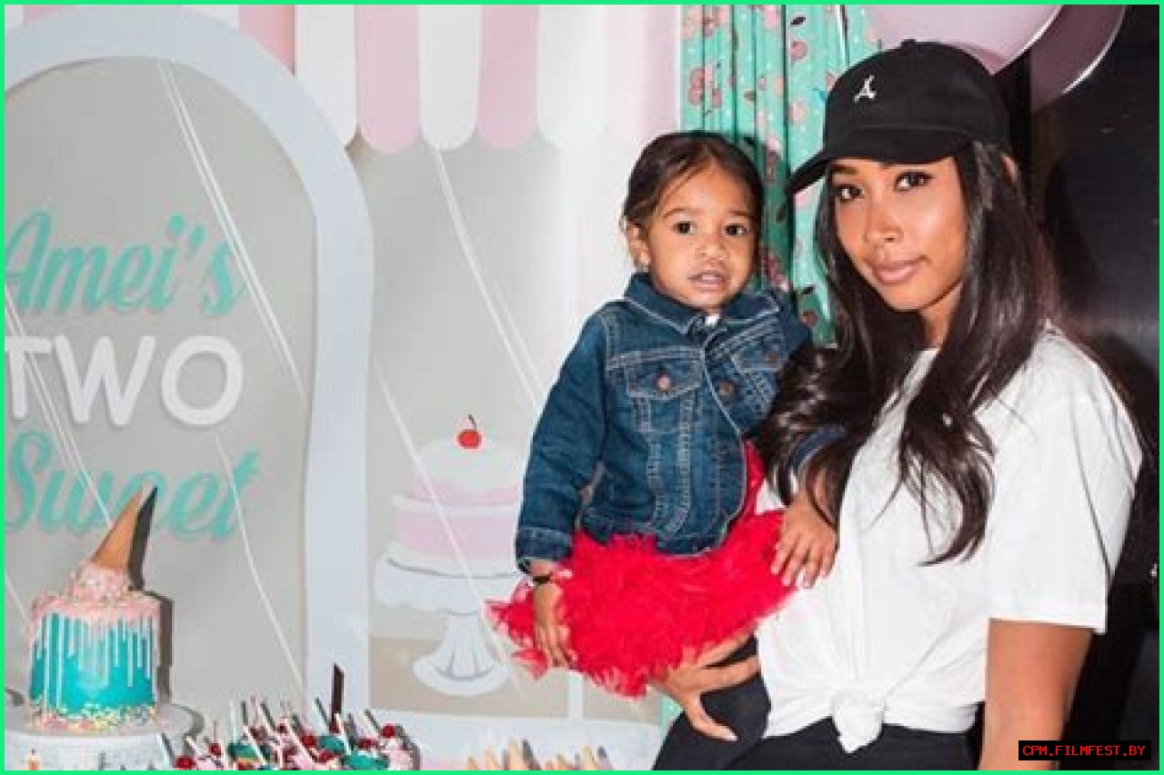 Meet A’mei Kazuko Grandberry – Photos of Apryl Jones’ Daughter With Singer Omarion