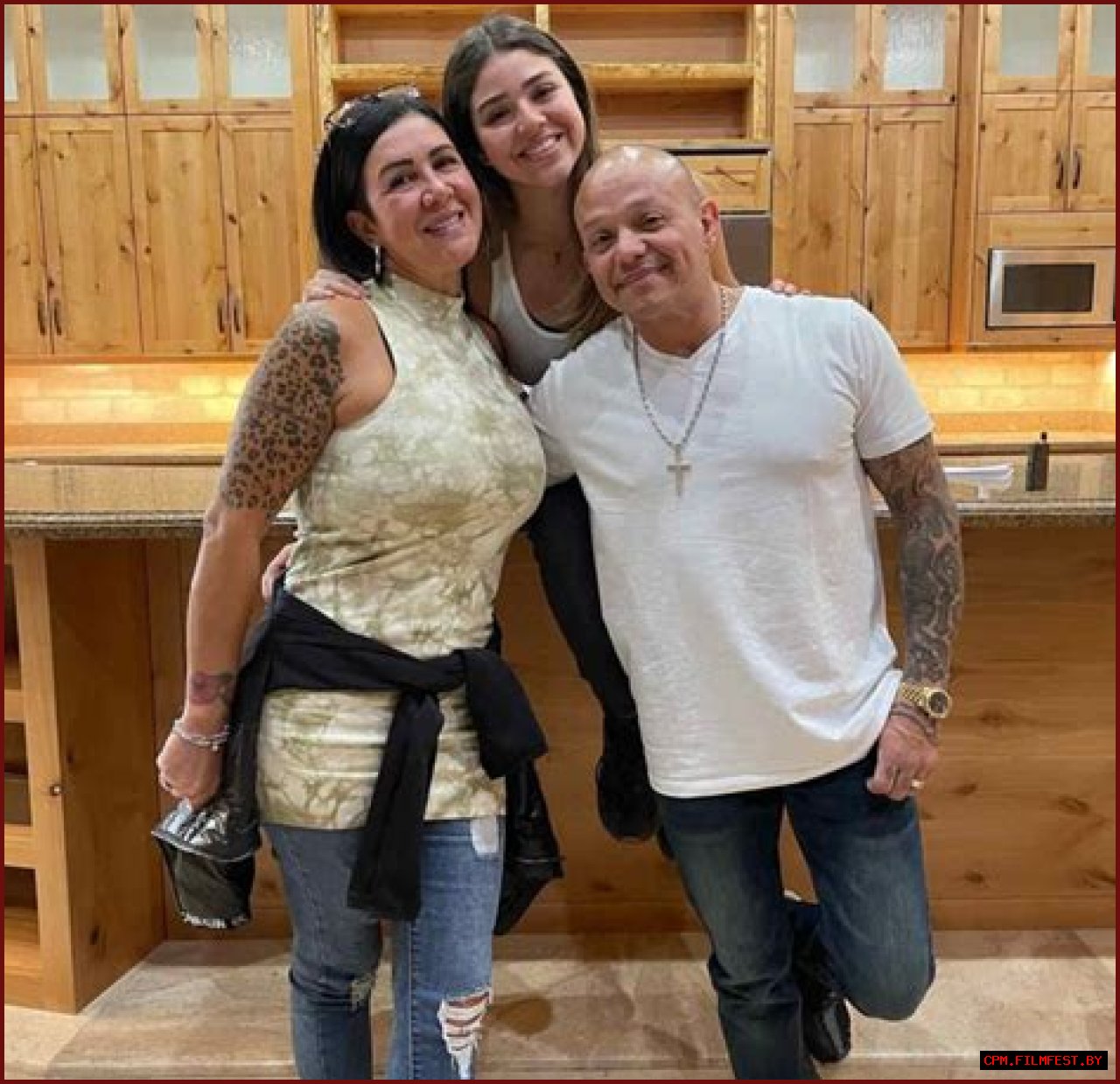 Meet Aalyah Gutierrez – Rey Mysterio’s daughter with wife Angie Gutierrez