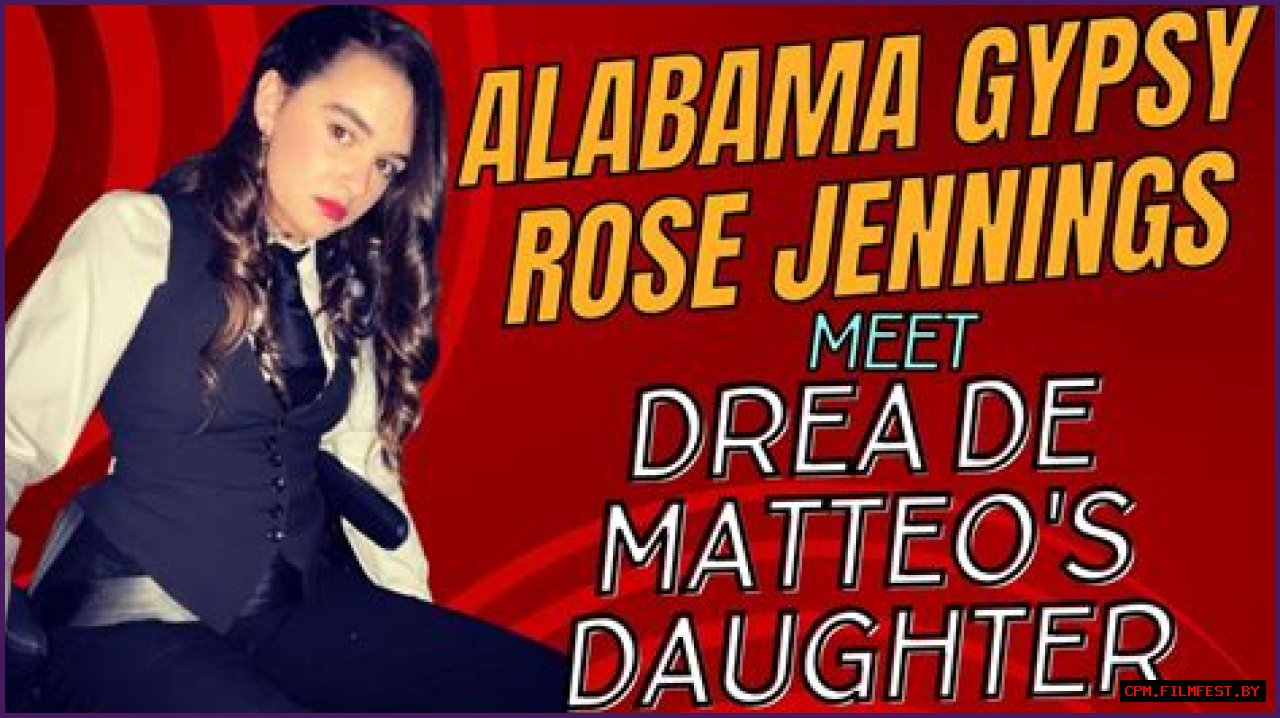Meet Alabama Gypsy Rose Jennings – Photos Of Drea de Matteo’s daughter With Ex-Fiance Shooter Jennings