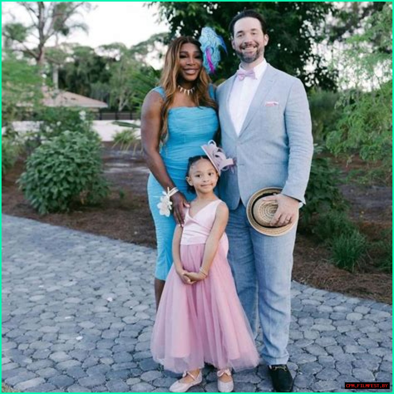 Meet Alexis Olympia Ohanian Jr. – Photos Of Serena Williams’ Daughter With Husband Alexis Ohanian