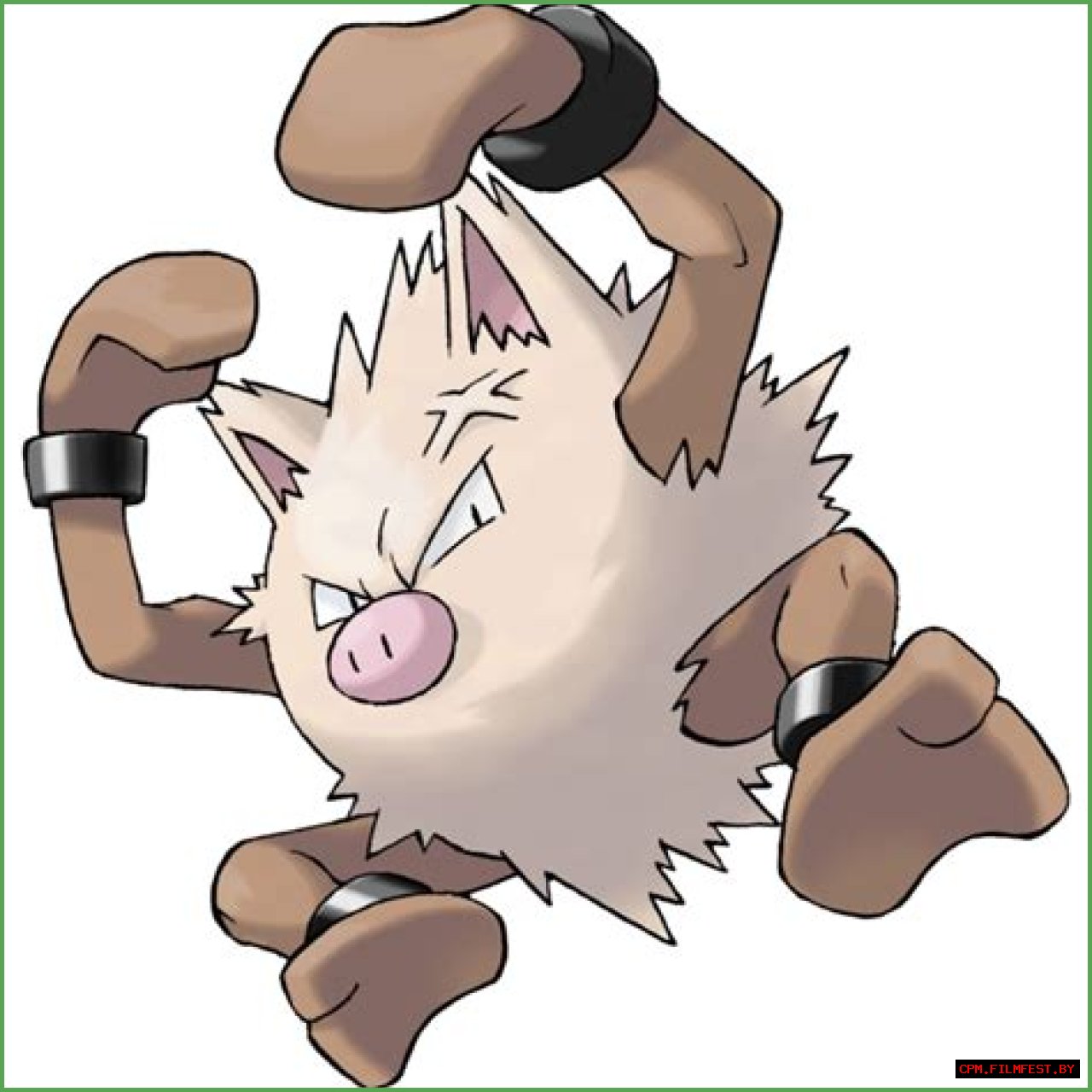 Primeape (Pokémon) - Bulbapedia, the community-driven Pokémon encyclopedia