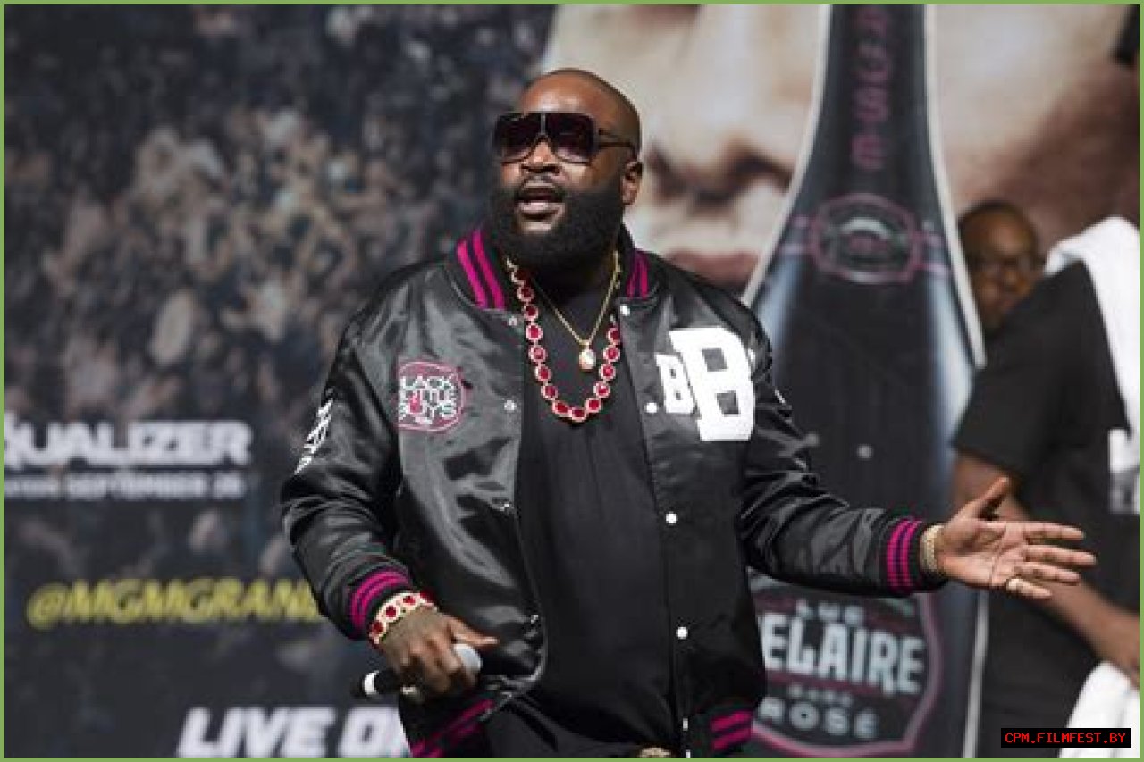 Rick Ross Arrested on Kidnapping, Assault, Battery Charges