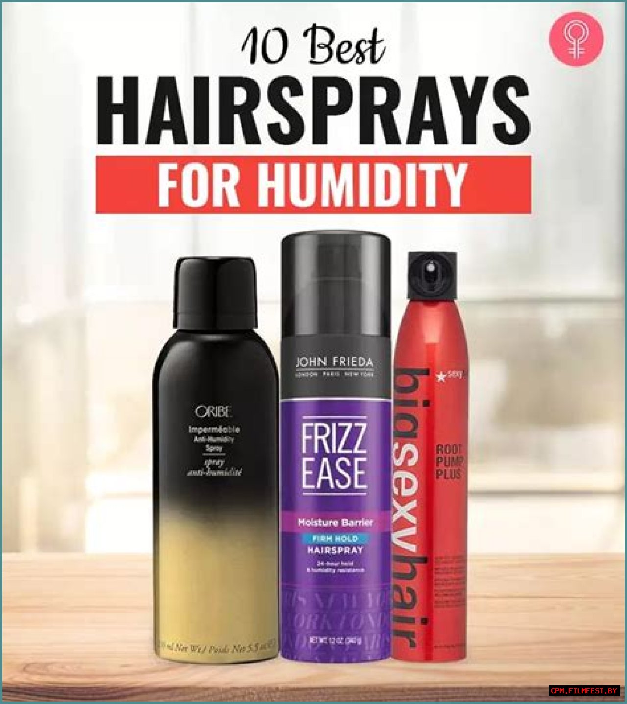 What is the best hairspray for humid weather?